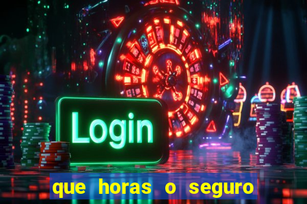 que horas o seguro desemprego cai na conta